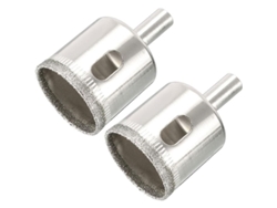 2026-2pcs Broca De Núcleo Diamante Para Cerámica Mármol Vidrio Azulejo 30mm