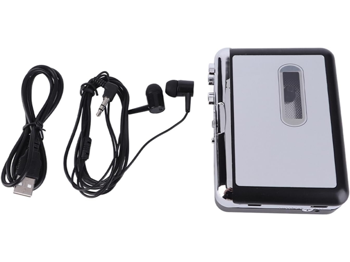 Reproductor Mp3 Portátil, Convertidor De Casete A Formato Digital