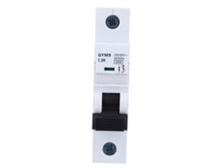 Yncm2026-interruptor De Circuito Miniatura De Protección 1p 6a/10a/20a 230/400vac Gym9-c6520a