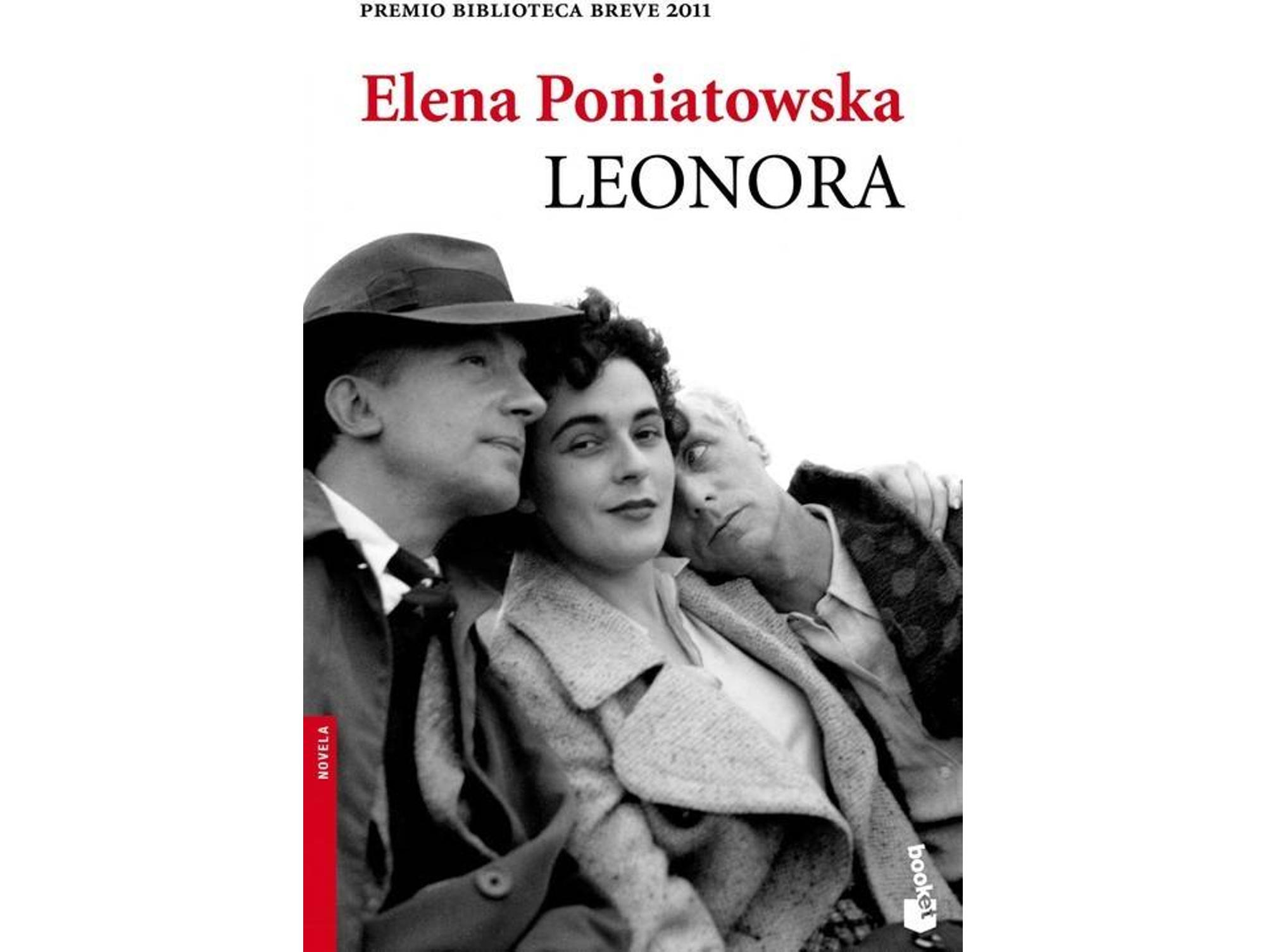 Libro Leonora de Elena Poniatowska (Español)