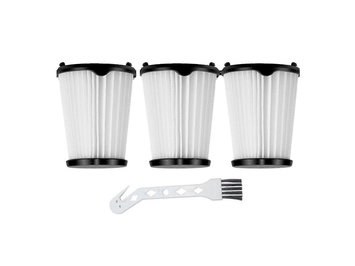 Paquete de 3 filtros de repuesto Vaf-1 compatibles con aspiradoras de mano Ergorapido Ehvs2510aw Vs3510ar