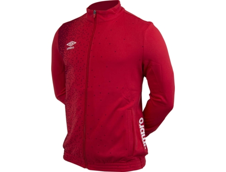 Chaqueta Niños UMBRO Match Unlined (Rojo - 6 Años )