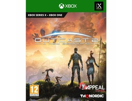 Videojuego Xbox One / Series X JUST FOR GAMES Outcast 2 -A new Beginning- (FR)