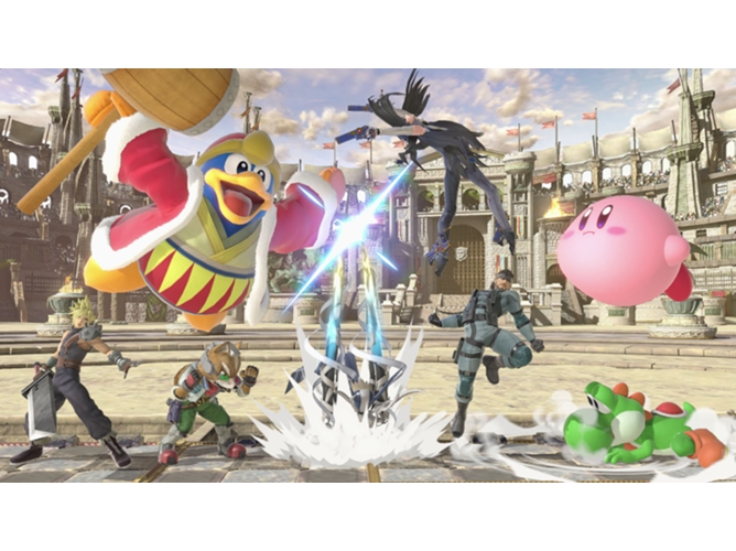 Juego Super Smash Bros Ultimate | Worten.es