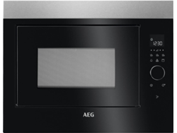 Microondas Empotrable AEG MBE2658DEM (26 L - con grill - Negro)