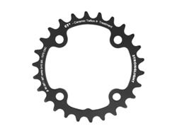 Doble plato interno sin rosca para MTB STRONGLIGHT 4BRA SRAM X0-XX-X9-X7 CT2 10V.