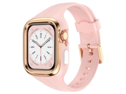 Correa rosa XIAOMOYU para Apple Watch (40/41 mm)