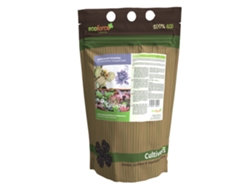 CULTIVERS Abono Cactus Plantas Crasas y Suculentas Ecológico de 1 kg Fertilizante de liberación Lenta . Origen 100% Orgánico y Vegano