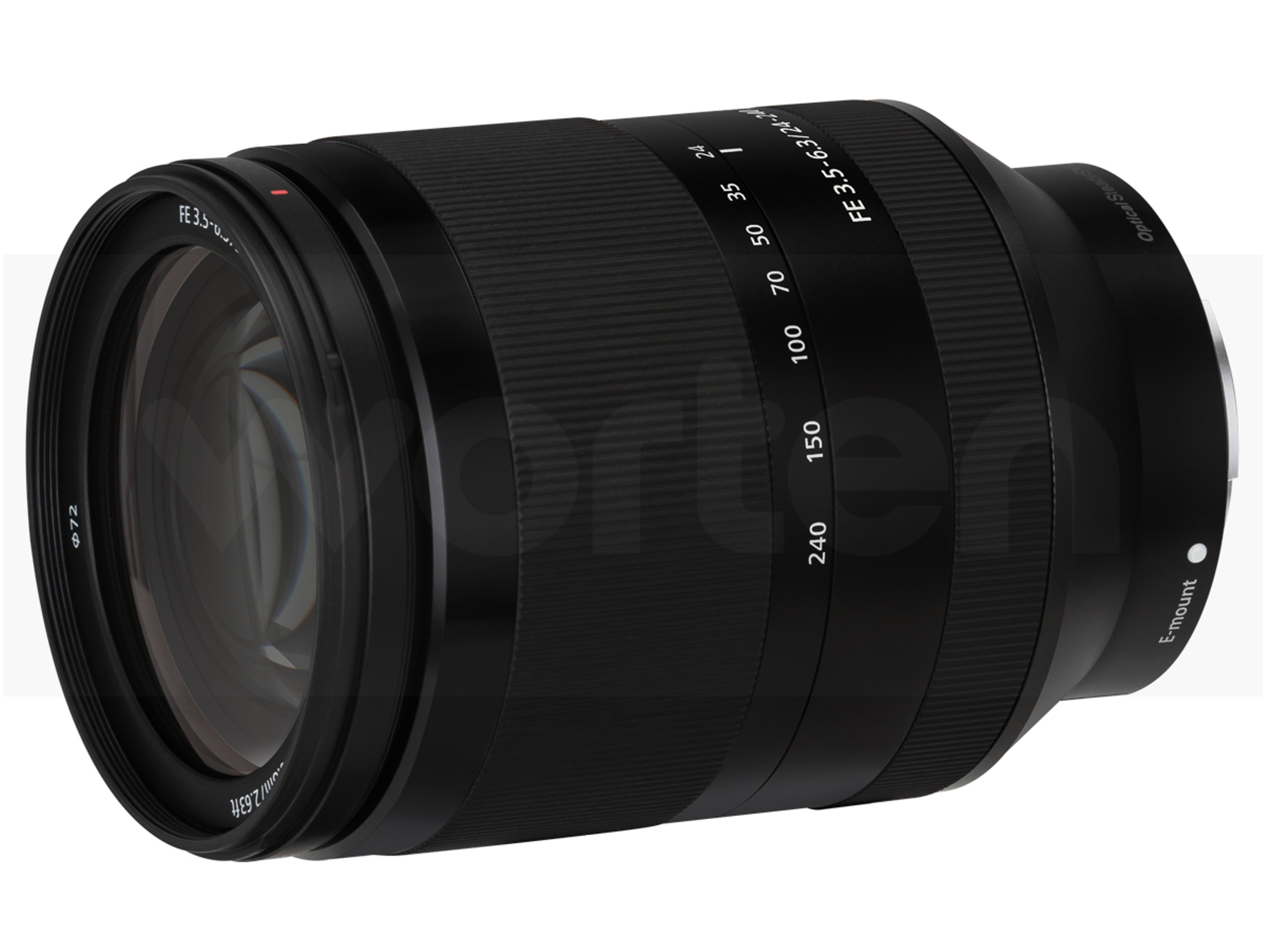 Objetivo SONY Sel24240.Syx (Encaje: Sony E - Apertura: f/3.5-6.3 - f/22-40)