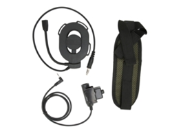 Auriculares Para Casco De Motocicleta Con Diadema Unilateral U94 Ptt Para Radios De Dos Vías Motorola Walkie-talkie
