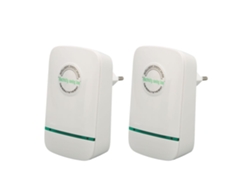 Accesorios de ahorro de energía: Corriente equilibrada, ahorro de energía, enchufe compatible con la UE - 2