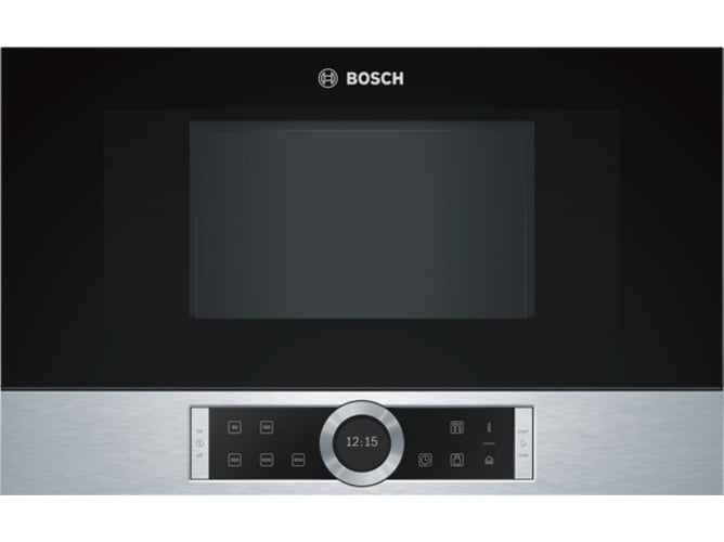 Microondas Integrable BOSCH BFL634GS1 (21 L - Sin Grill - Inox)