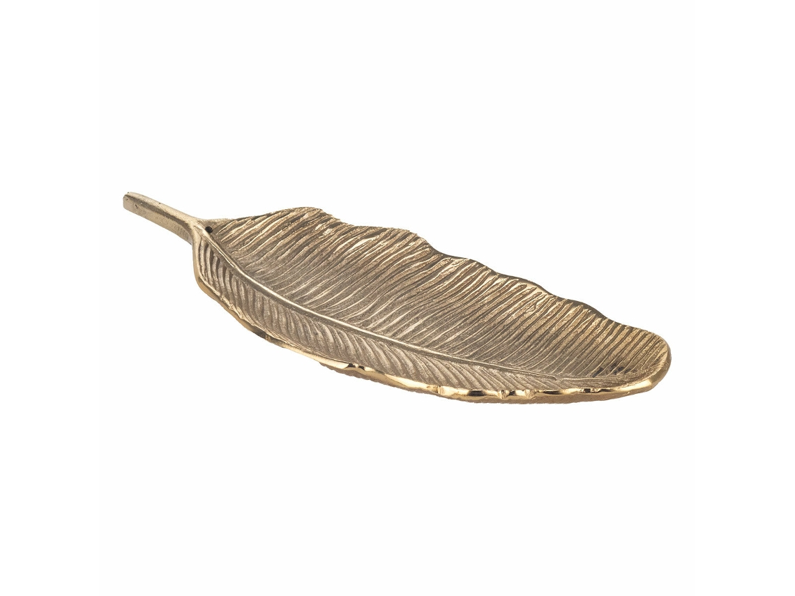 Quemador SIGNES GRIMALT Hoja Dorado Aluminio 9x2,5x26 cm