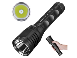 TM01-Green-Astrolux TM01 SFT90X LED 6500lm Linterna de largo alcance 1442m para búsqueda y rescate, caza TM03 3* SST40 LED 6000lm con batería de iones