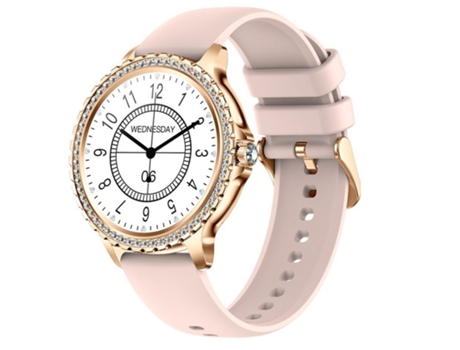 Reloj inteligente SHAH ARPAN HD de 1,33 pulgadas con llamadas Bluetooth y funciones de monitoreo del sueño Reloj deportivo resistente al agua