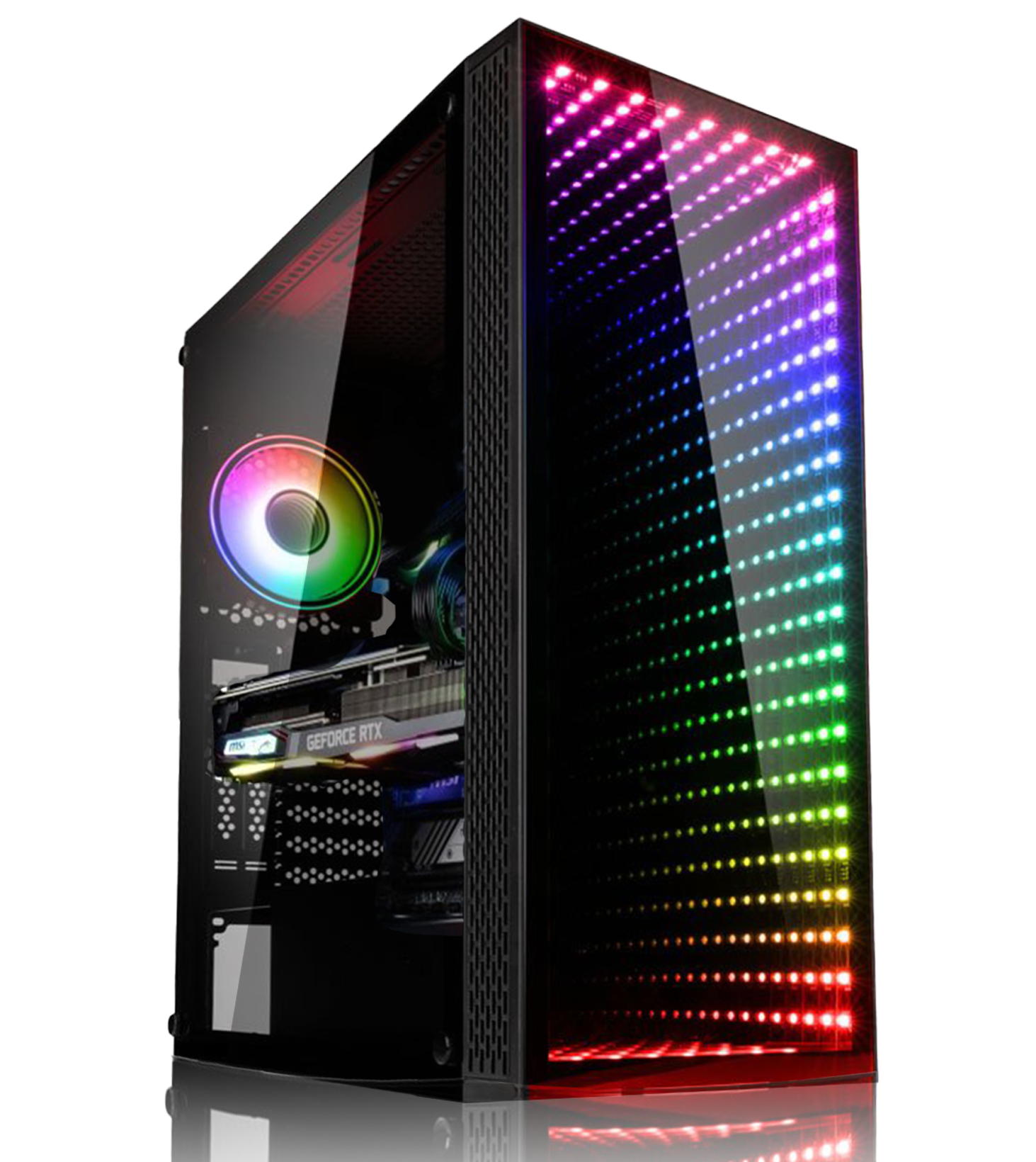 Desktop VIST Gaming Ryzen 7 5700G Ram 32Gb Rx Vega8 Ssd 1Tb M.2 Windows 11 Pro