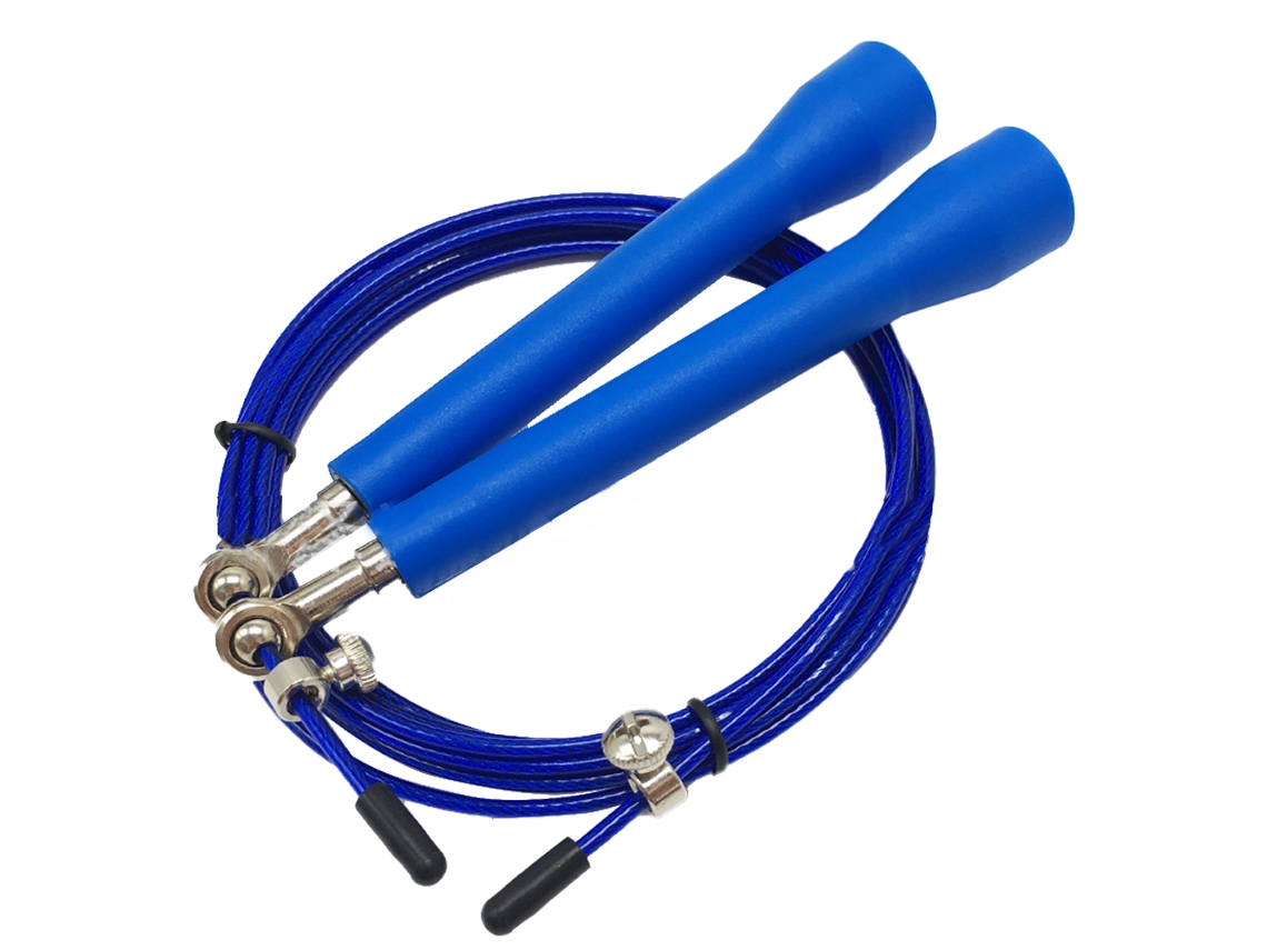 HYMNORA Cuerda de Saltar Alta Velocidad, Giro 360 Grados, Entrenamiento en Casa, Boxeo, Fitness y Acondicionamiento