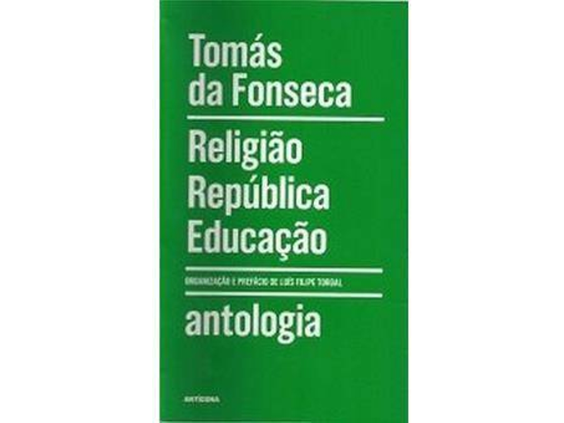Libro Religião, Republica, Educação de Tomás da Fonseca (Portugués)