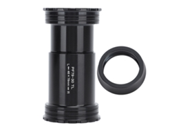 Rebe-columete Central Bb De Alegio de Alegio de Montaña Com Diâmetro Interior 46mm, Largen 79mm E Ejexo 30mm