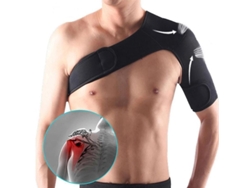 2026-faja De Soporte Para Hombro Con Dislocación, Artritis Y Dolor, Ajustable Y Ligera, Ideal Para Deporte Y Reposo Hombro Derecho