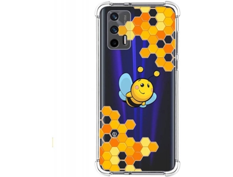 Carcasa Realme GT 5G TUMUNDOSMARTPHONE Abeja Multicolor