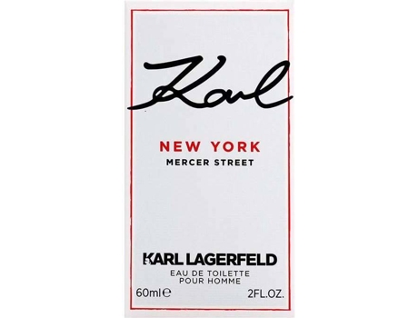 Perfume KARL LAGERFELD Karl New York Mercer Street Eau de Toilette (60 ml)