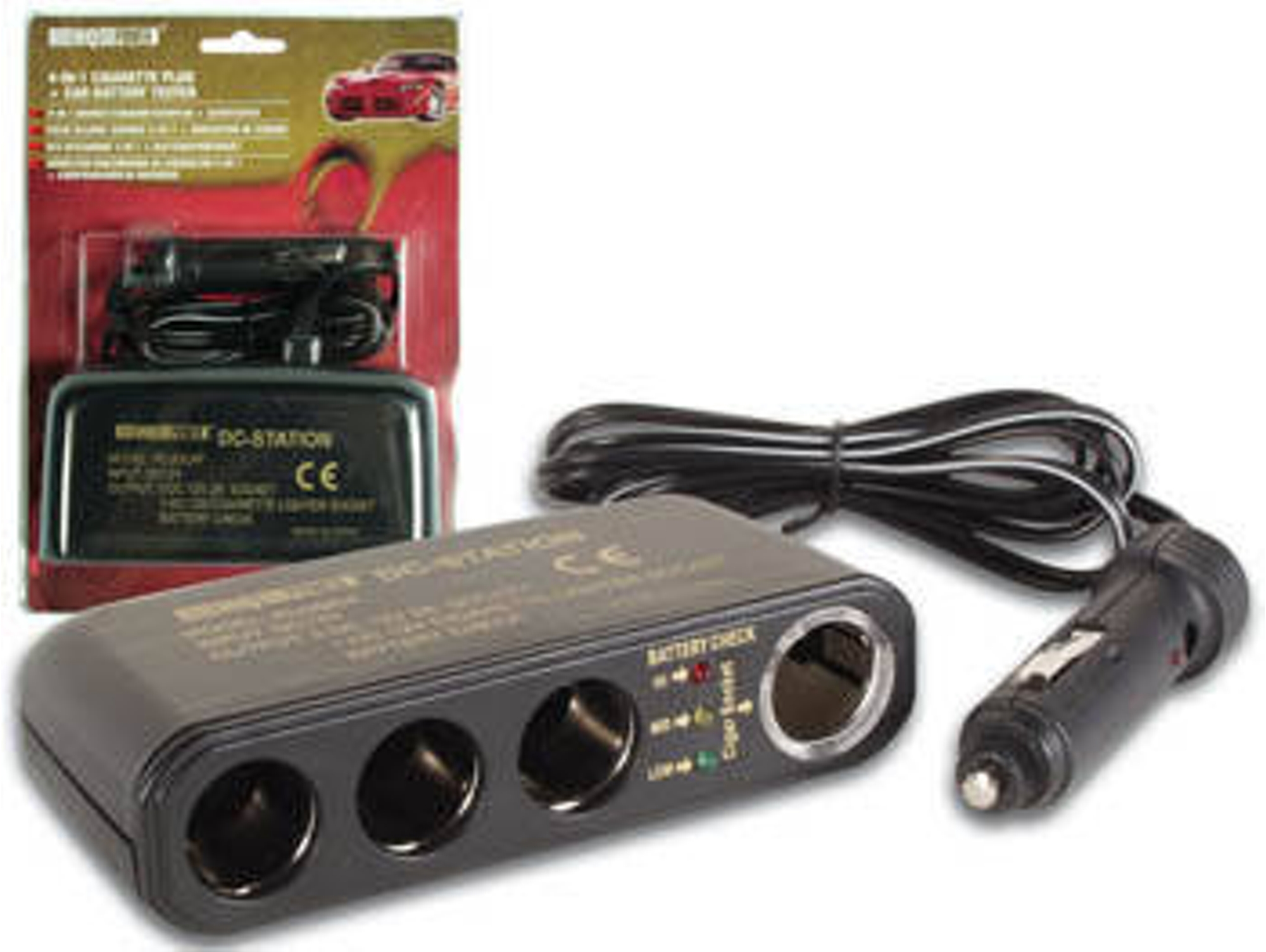 Adaptador VELLEMAN PLUGC4F en Negro