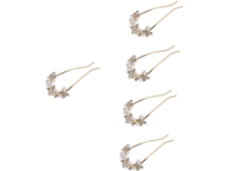 5 Pièces Épingle A Cabello Fourchyte Chignon Fourche Mujer Coiffure Accessoire De Pour Mujers Les