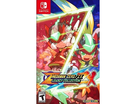 Juego Mega Man Zero/ZX Legacy Collection Nintendo Switch