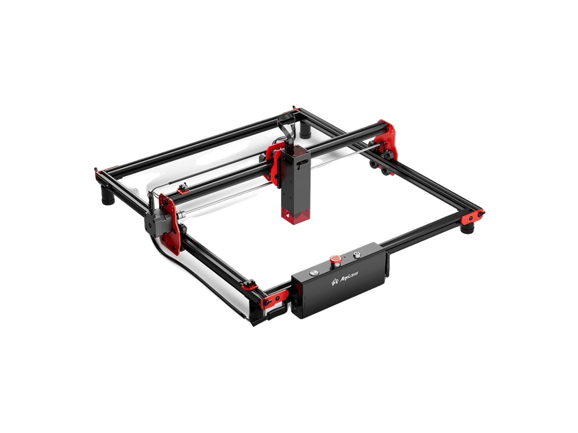 Máquina de grabado láser, corte de alta precisión, diseño fácil de usar, Algolaser 10w OEM