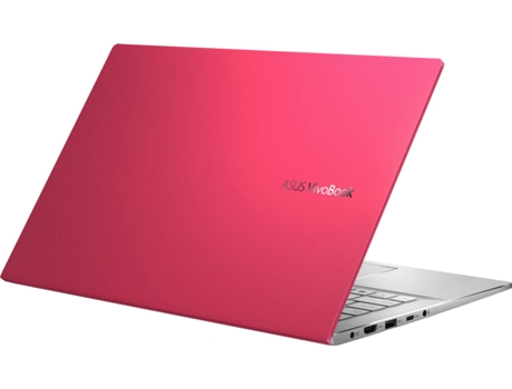 Portátil ASUS VivoBook S14 S433EA-EB1152 (14'' - Intel Core i7-1165G7 - RAM: 16 GB - 512 GB SSD - Intel Iris Xe Graphics) — FreeDOS