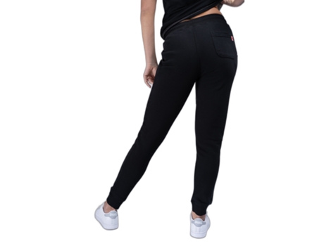 Chándale de Mujer para Fitness LONSDALE Chándal Weycroft Negro (M)