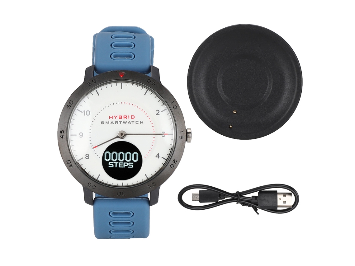 Reloj Inteligente (batería De Larga Duración, Resistente Al Agua, Monitorización De Frecuencia Cardíaca Y Presión Arterial)