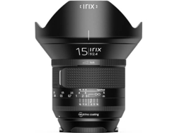 Objetivo IRIX Firefly, 15mm f/2.4