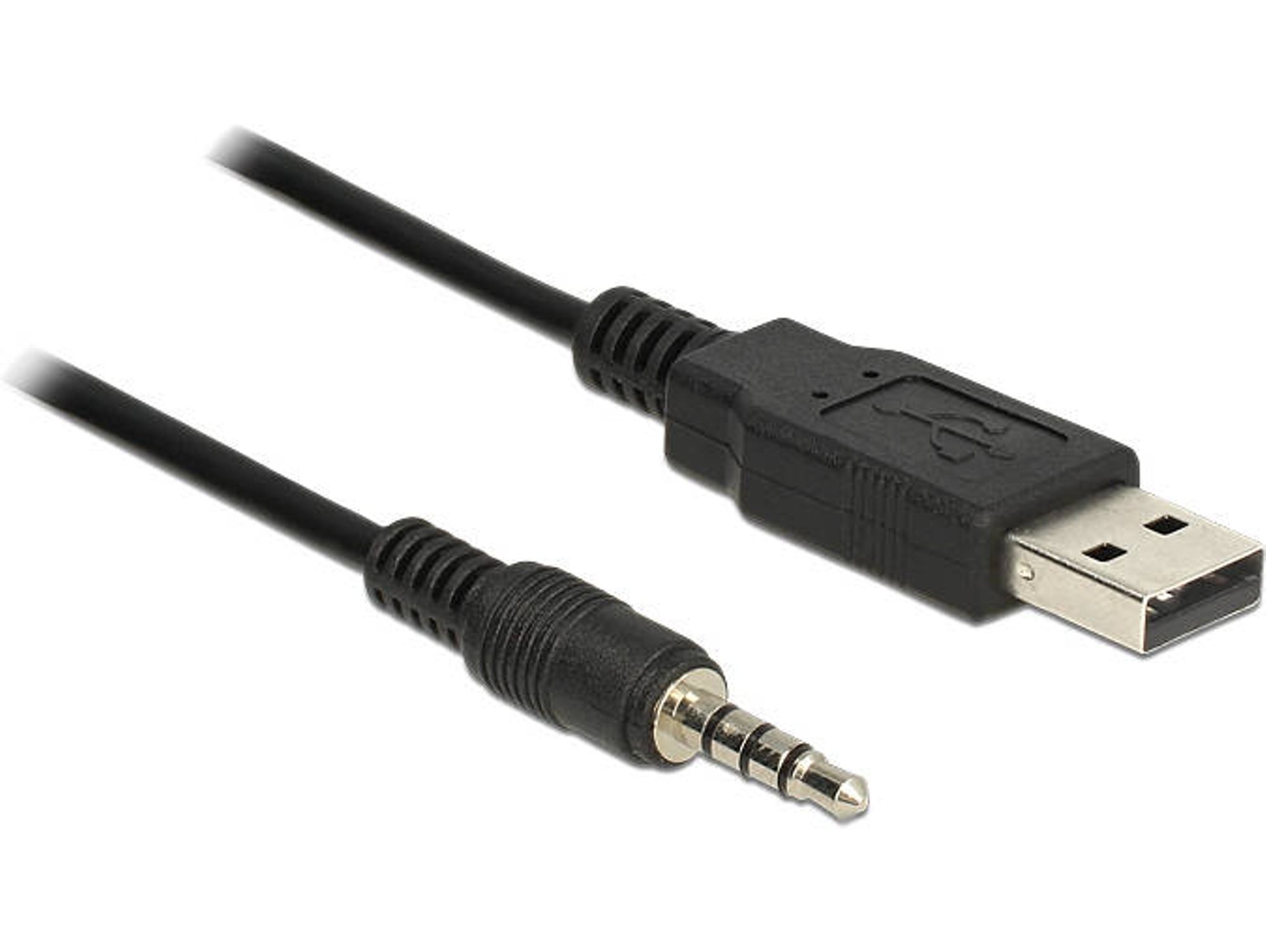 Cable de Datos DELOCK (1.8 m - Negro)
