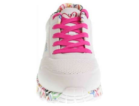 Zapatillas SKECHERS Material sintético Niños (39 - Blanco)