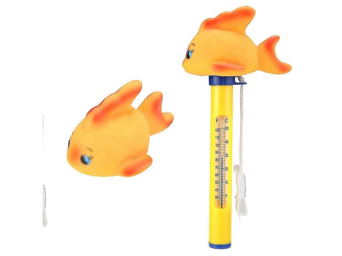 Termómetro para piscina GOKOCO (Goldfish) con cable.