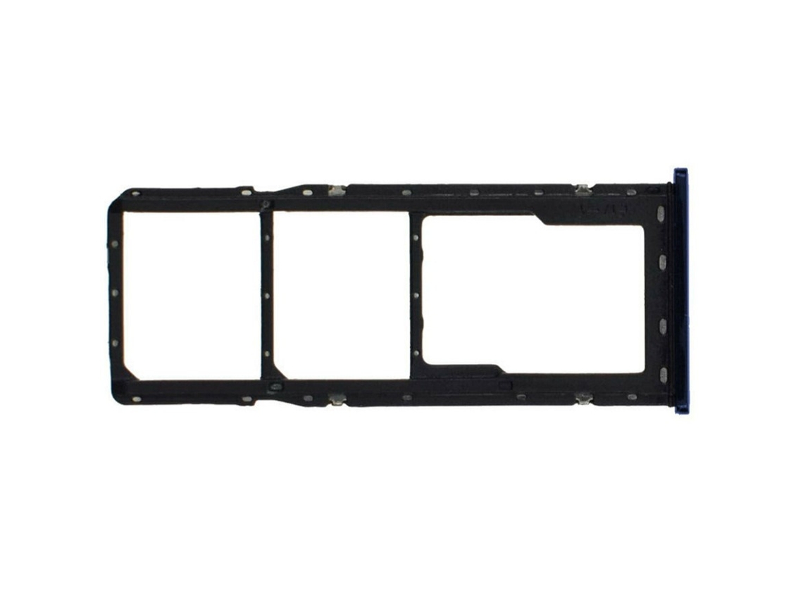 Bandeja Sim Para Samsung Galaxy A10s / A20s Adaptador Tarjeta Micro Sd Azul