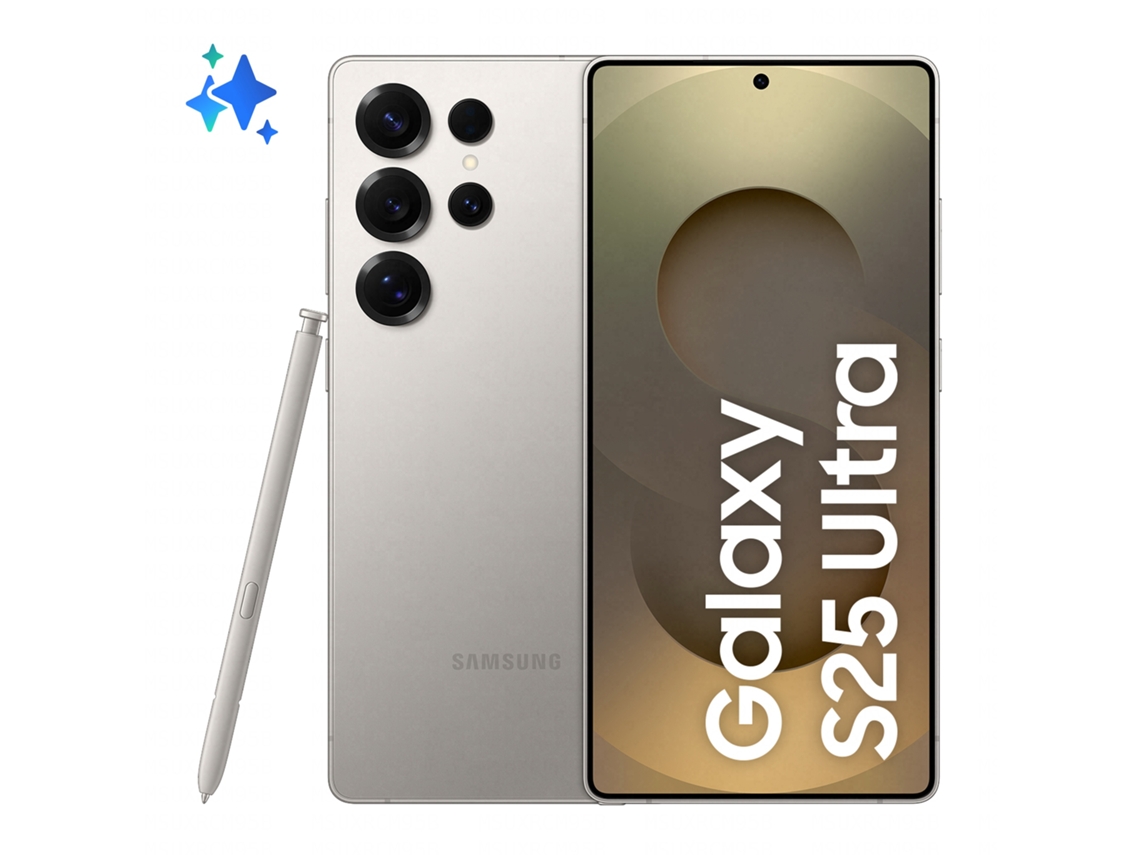 Smartphone Galaxy S25 Ultra 512 Gb Gris Reacondicionado Como Nuevo