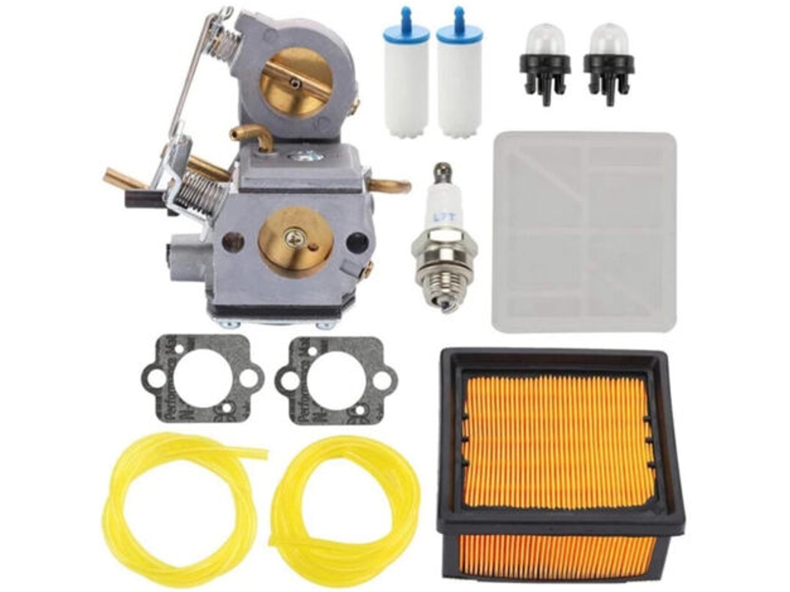Carburador K750 con filtros de aire de repuesto para motosierra Husqvarna Partner K750 para Zama C3-el53, reemplaza 578 24 34-01 5782434-01