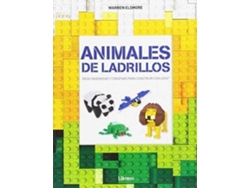 Libro Animales De Ladrillos. Ideas Ingeniosas Y Creativas Para Construir Con Lego de Warren Elsmore (Español)