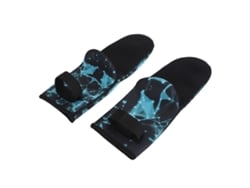 2026-calcetas De Neopreno 3mm Antideslizantes Para Buceo Natación Surf Mujer Hombre Azul Xs