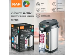Botella de agua caliente eléctrica de 6,8 l con termostato, calibre europeo, dispensador de agua para oficina y hogar, dispensador automático de agua hirviendo de alta capacidad, Mdug