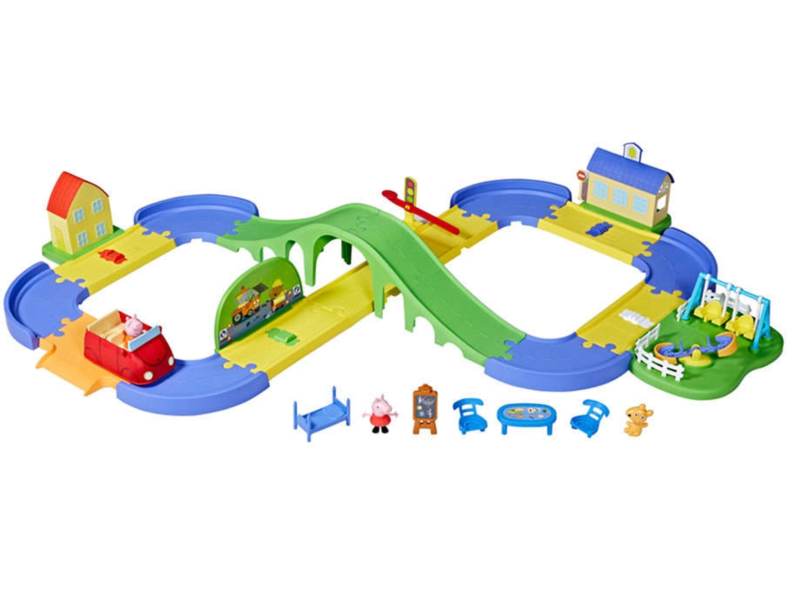 Juego Educativo PEPPA PIG Peppa En La Ciudad (Edad Mínima: 3 Años - 38,1 x 46,4 x 13,5 cm)