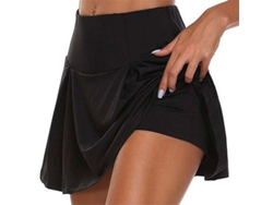 2026-falda Deportiva Para Mujer Con Pantalones Cortos Plisada De Poliéster Y Fibra Lechosa Para Verano Casual Y Outdoor