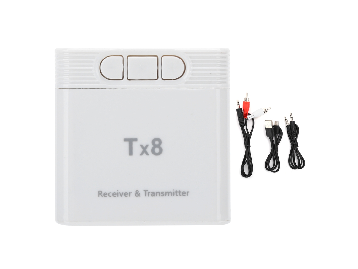 Adaptador Bluetooth 5.0 (transmisor y receptor de audio estéreo)