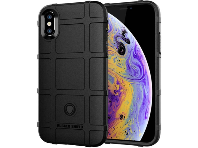 Funda iPhone XS WISETONY Mofankeji-52 Negro