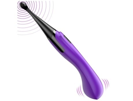 Vibrador TURMIN Crzzh061014 Púrpura