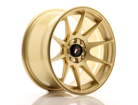 Llanta Japan Racing Jr11 16X8 Et 25 4X100 4X108 Cb 67,1 Gold