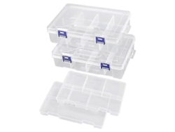 Organizador de joyas con 4 niveles y rotación de 360° en azul. Hengjian
